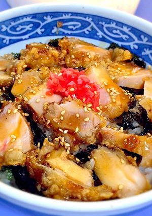 鶏めし-レシピのメイン写真