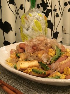 ゴーヤチャンプル-レシピのメイン写真