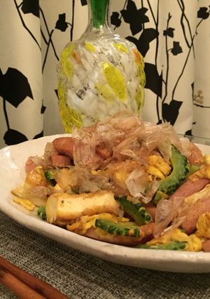 ゴーヤチャンプル-レシピのメイン写真