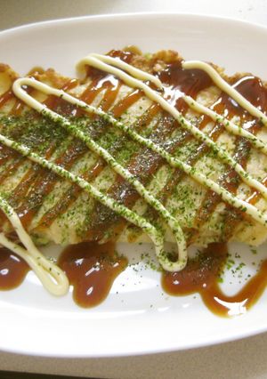 薄お好み焼き-レシピのメイン写真