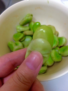 そら豆の塩ゆで-レシピのメイン写真