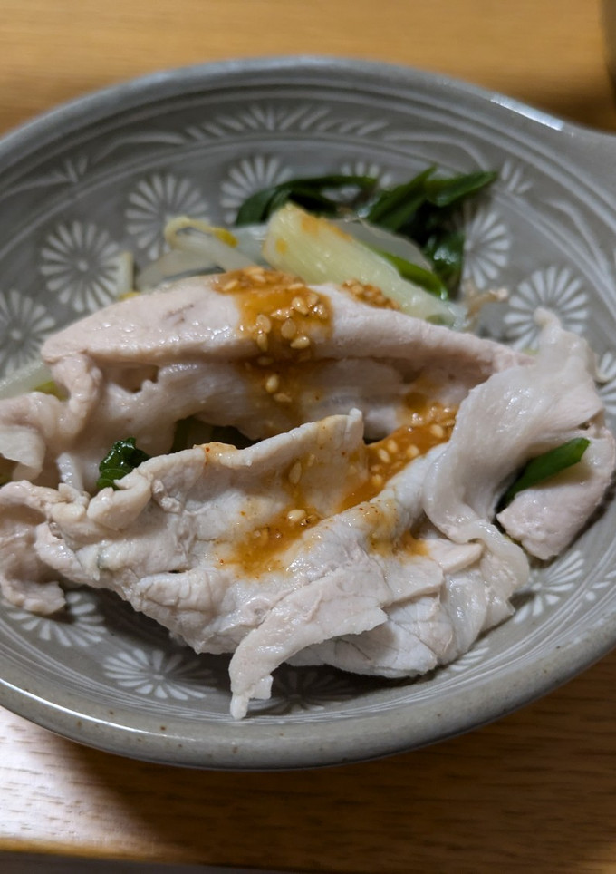 豚肉のもやし蒸し-レシピのメイン写真