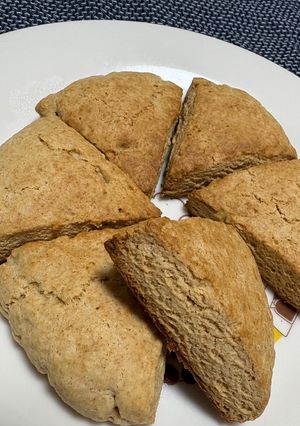 バター控えめ⭐︎きな粉のスコーン-レシピのメイン写真