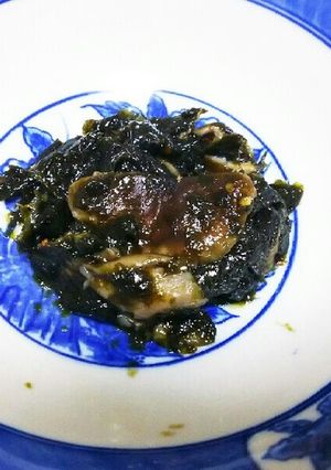 ごはんのお供に海苔と椎茸の佃煮風-レシピのメイン写真