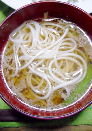 中華風 半田そうめん-レシピのメイン写真