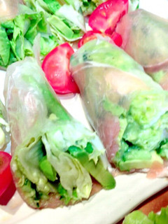 簡単生春巻き♪-レシピのメイン写真