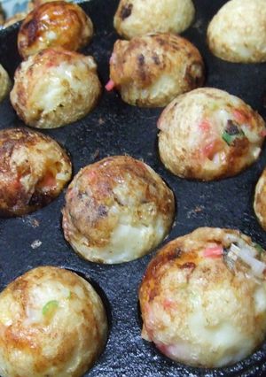 山田のたこ焼き-レシピのメイン写真
