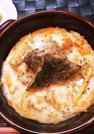 鱈とタケノコのポテトグラタン-レシピのメイン写真