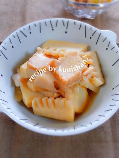 筍と厚揚げの煮物♪-レシピのメイン写真