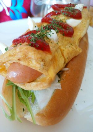 ごてあらポーで！はみ出すチーたまロール☆-レシピのメイン写真