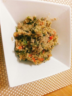 おからとくるみのそぼろ炊き-レシピのメイン写真