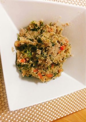 おからとくるみのそぼろ炊き-レシピのメイン写真