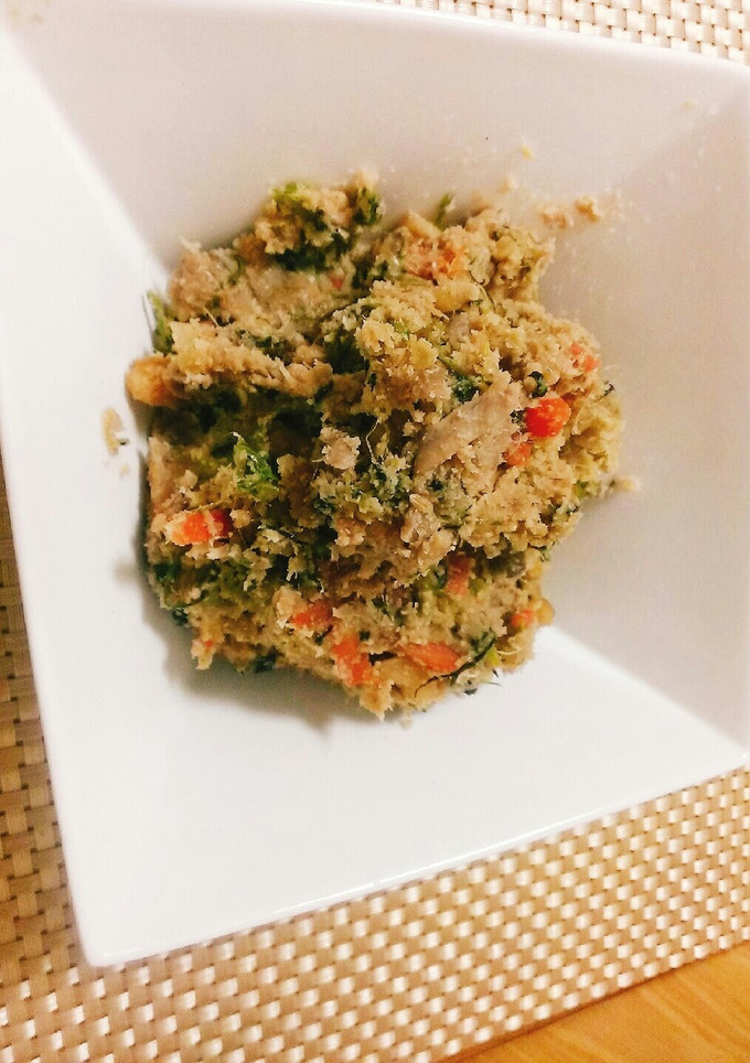 おからとくるみのそぼろ炊き-レシピのメイン写真