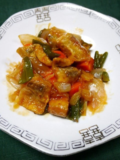 レンジで簡単!鯖酢豚風-レシピのメイン写真
