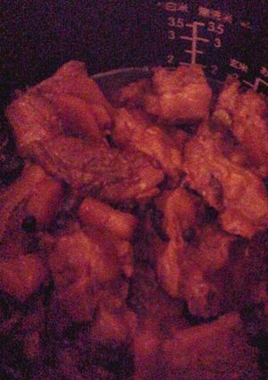 ★炊飯器で豚のなんこつと大根煮★-レシピのメイン写真