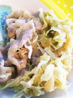 豚バラキャベツの繊細炒め煮-レシピのメイン写真