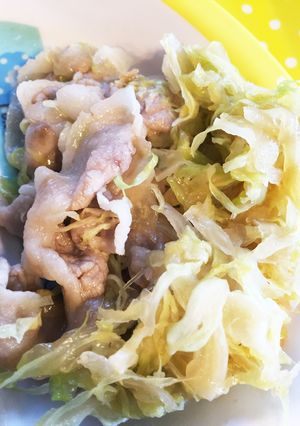 豚バラキャベツの繊細炒め煮-レシピのメイン写真