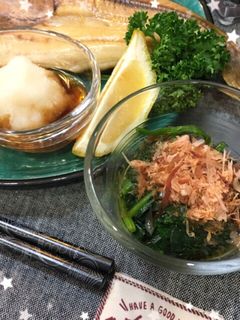 時短!レンジdeほうれん草お浸しあと一品-レシピのメイン写真