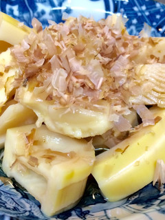 昆布つゆで作る♪簡単たけのこ煮-レシピのメイン写真