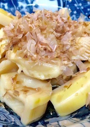昆布つゆで作る♪簡単たけのこ煮-レシピのメイン写真
