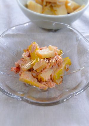 筍の明太子ツナ和え♪-レシピのメイン写真