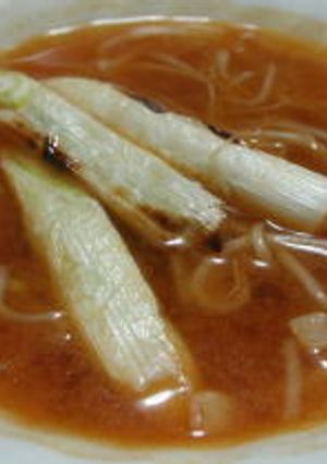 焼葱のコチュジャンスープ-レシピのメイン写真