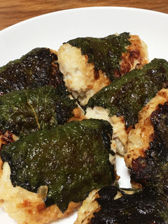 かしわもち風ハンバーグ-レシピのメイン写真
