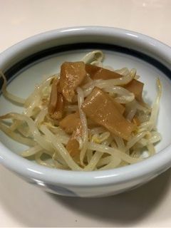 もやしとメンマのナムル-レシピのメイン写真