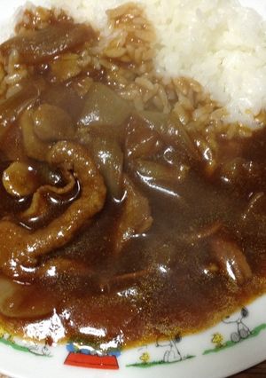 簡単うまカレーパートⅡ-レシピのメイン写真