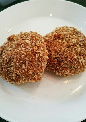 【ノンフライでヘルシー】焼きメンチカツ-レシピのメイン写真