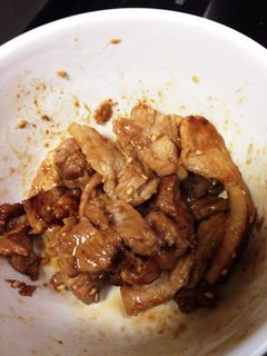 我が家の焼肉おむすび-レシピのメイン写真