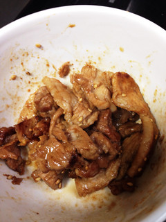 我が家の焼肉おむすび-レシピのメイン写真