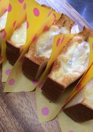 厚切り食パンで簡単ドック-レシピのメイン写真