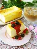 口溶けなめらか濃厚♡NYチーズケーキ