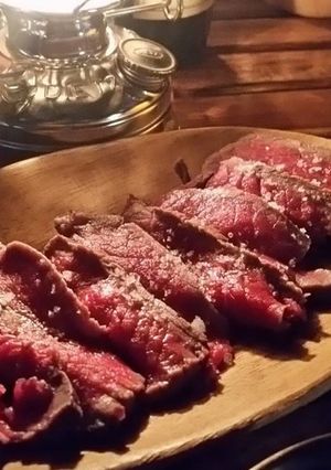 キャンプメシ＊簡単ローストビーフ-レシピのメイン写真