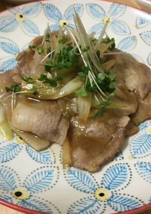豚のしょうが焼きに飽きたら少し変えよう-レシピのメイン写真