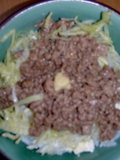 肉みそ丼ぶり-レシピのメイン写真