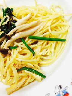 生姜の和風パスタ-レシピのメイン写真