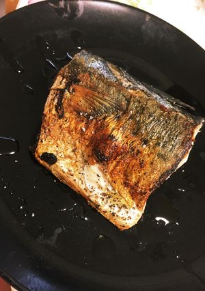 イタリアンなさばの塩焼き-レシピのメイン写真