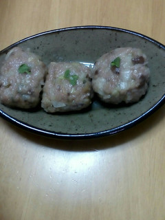 我が家の皮無し焼売-レシピのメイン写真
