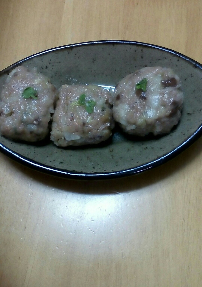 我が家の皮無し焼売-レシピのメイン写真