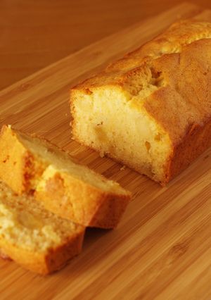 りんごとはちみつのフルーツパウンドケーキ-レシピのメイン写真