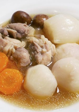 美味なスープ！いろいろ野菜のチキンポトフ-レシピのメイン写真