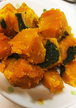 しっとりホックホクな☆我が家のかぼちゃ煮-レシピのメイン写真