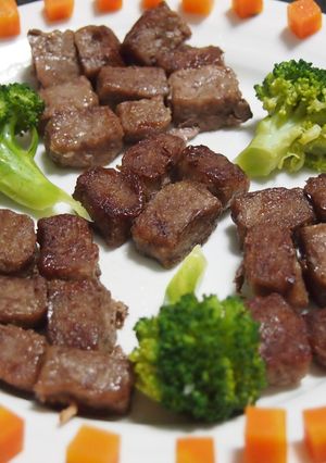 素数なステーキ-レシピのメイン写真