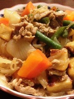 じゃがいもを使わない肉じゃが?!-レシピのメイン写真