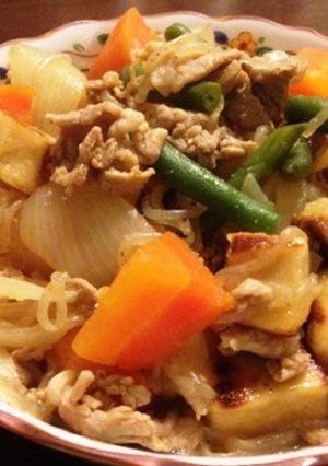 じゃがいもを使わない肉じゃが？！-レシピのメイン写真