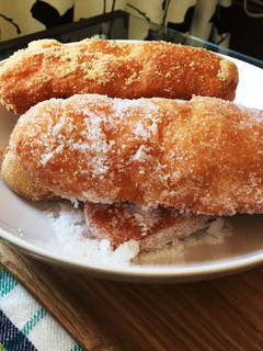 生地から手作り!給食で食べた揚げパン!-レシピのメイン写真