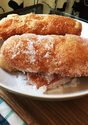 生地から手作り！給食で食べた揚げパン！-レシピのメイン写真
