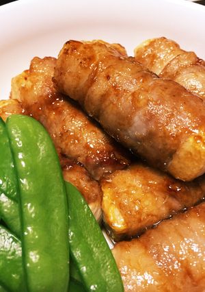肉巻き 豆腐 フライパン-レシピのメイン写真